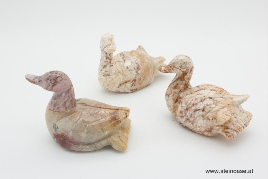 Ente / Gans Speckstein Gr.M